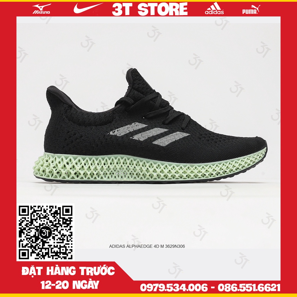 GIÀY SNEAKER MÃ SẢN PHẨM_Adidas Alphaedge 4D M NHIỀU MÀU PHONG CÁCH FULLBOX