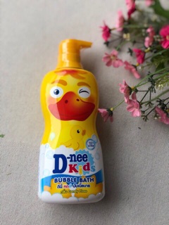 Sữa tắm tạo bọt D-nee Kids