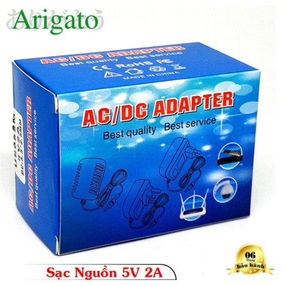 Nguồn 5v 2a chân kim ARIGATO Đảm Bảo Chất Lượng