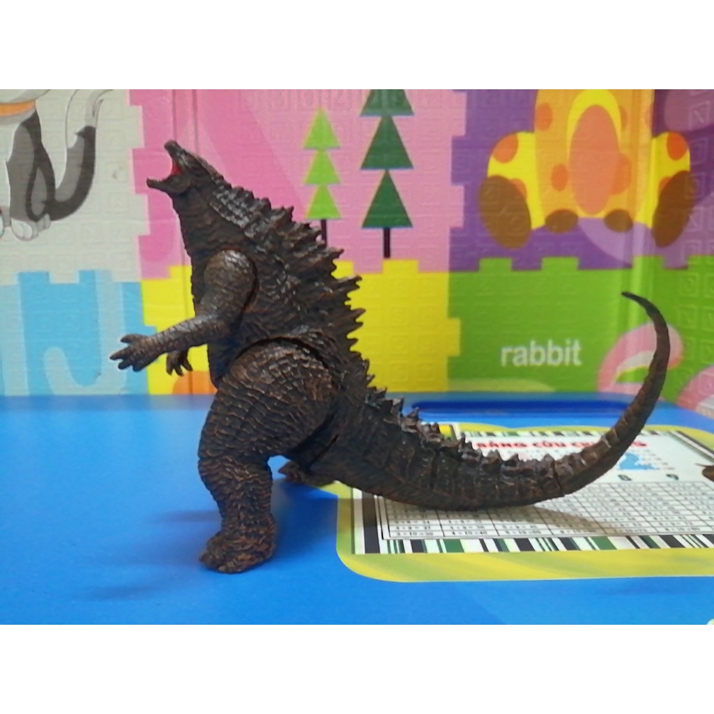 Mô hình GODZILLA Ultimate cao 18 cm, màu nâu, đồ chơi bé trai Vinyl Figure, Godzilla vs Kong 2021