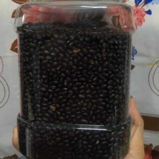 [Giá tốt] 1kg trà đậu đen xanh lòng rang HANDMADE