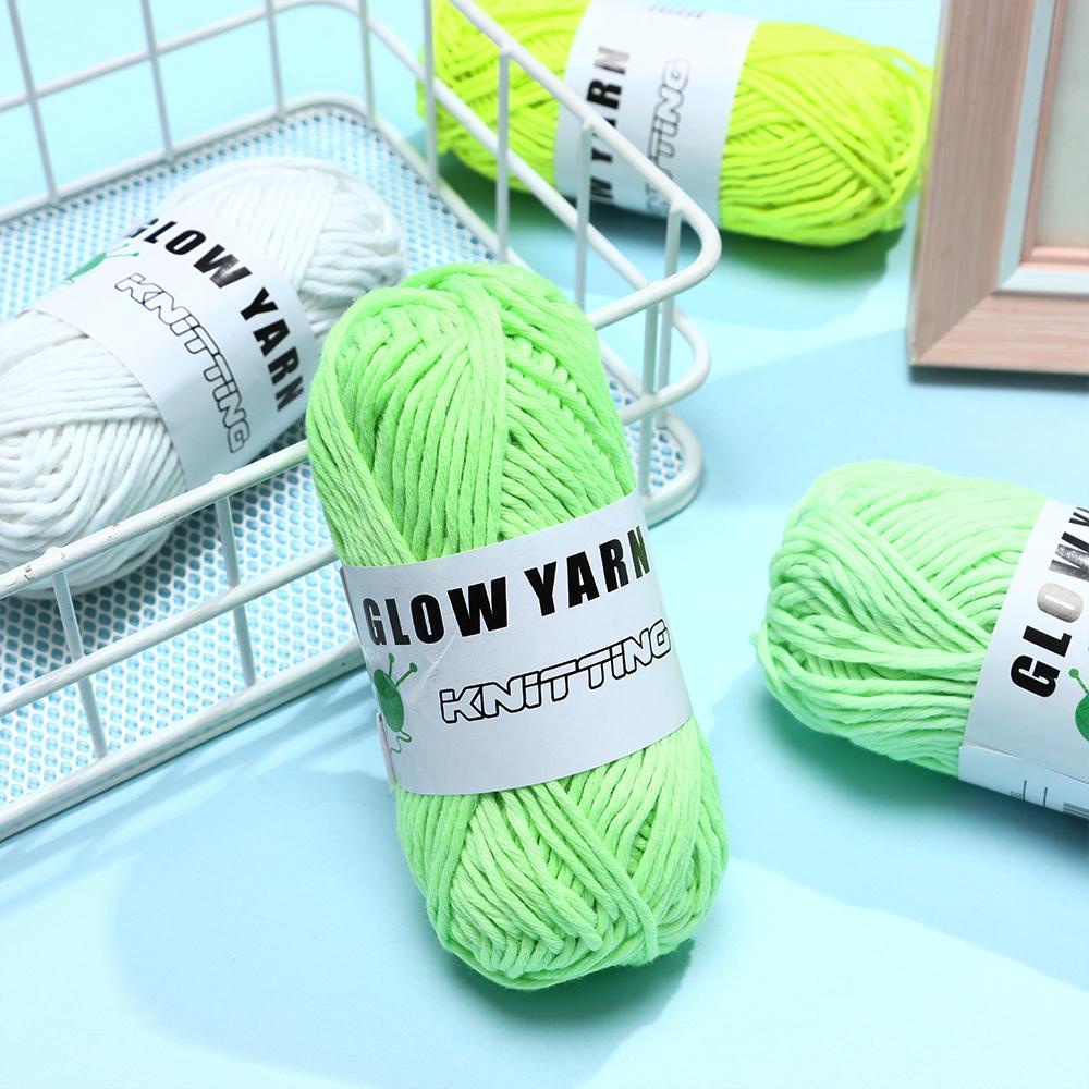 Cuộn Len Polyester Phát Quang Làm Đồ Thủ Công