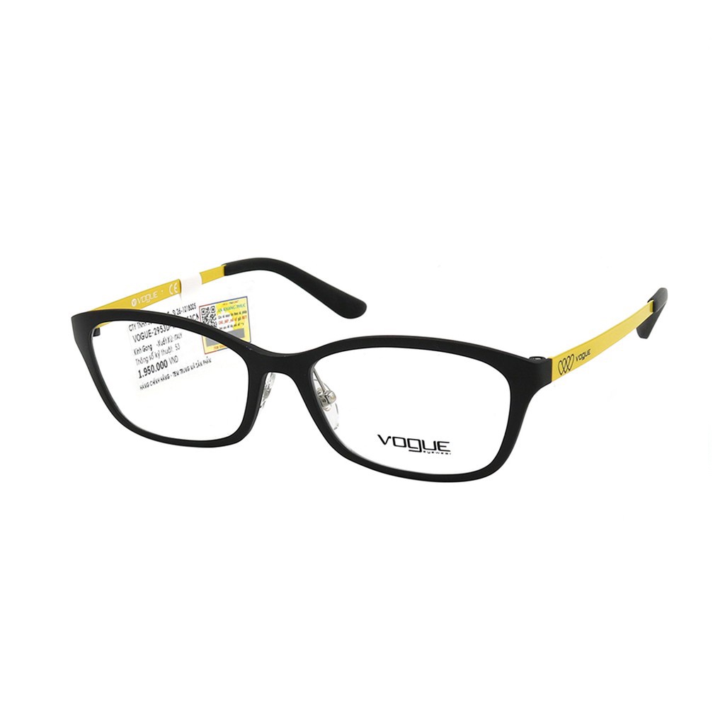 VO2953D W44S - gọng kính Vogue chính hãng Italia, bảo hành toàn quốc