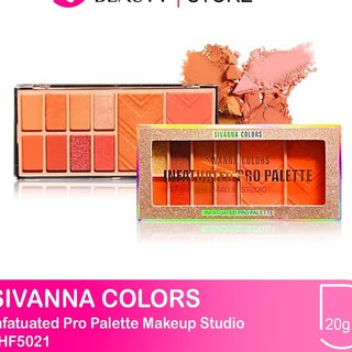 Bảng màu mắt & Má hồng Sivanna Infatuated Pro HF5021