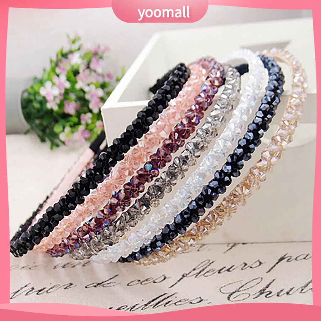 Băng Đô Nữ Handmade Đính Hoa Thời Trang