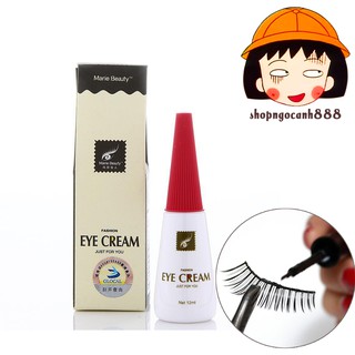 [LOẠI XỊN] Keo Dán Lông Mi Giả, Kích Mí Hàng Nội Trung Dùng Siêu Thích Có 2 Màu Đen Và Trắng !
