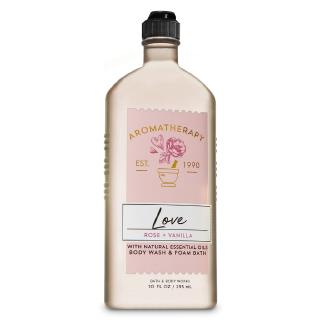 Sữa Tắm Bath and Body Works Aromatherapy Love Rose Vanilla