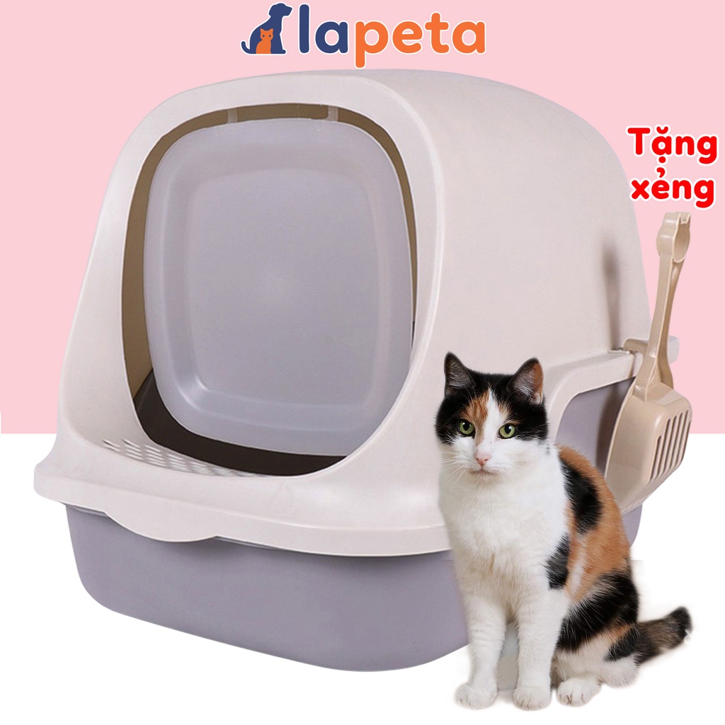 Nhà vệ sinh cho mèo size lớn Shell Lapeta