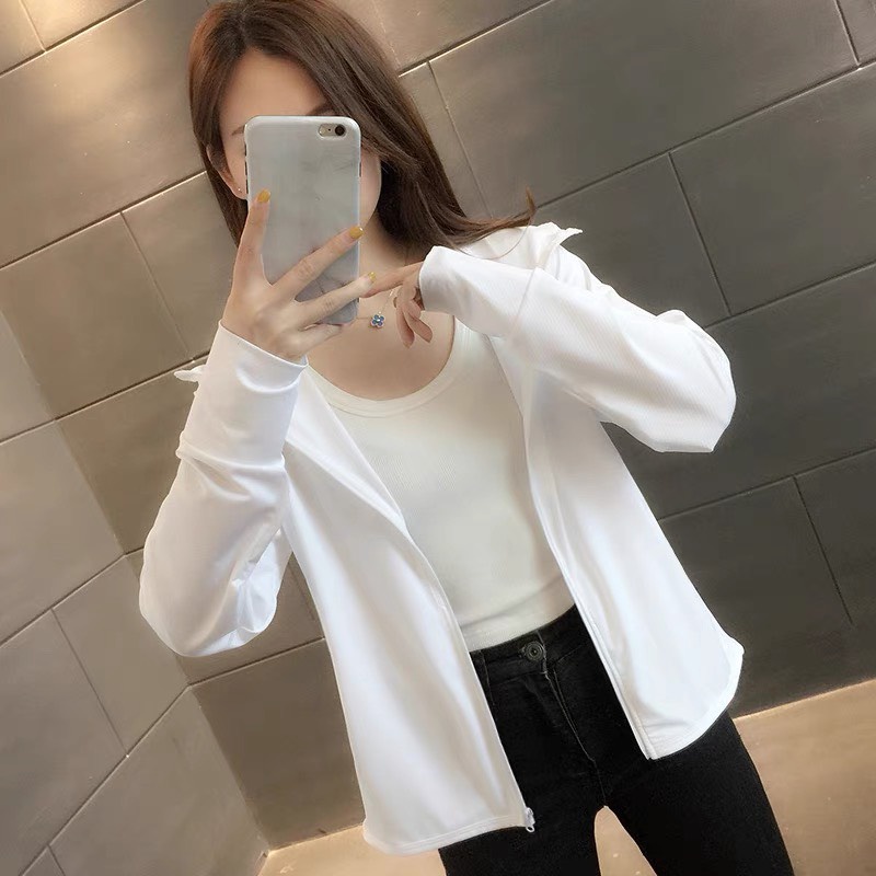 Áo khoác nữ chống nắng siêu đẹp chỉ 89k