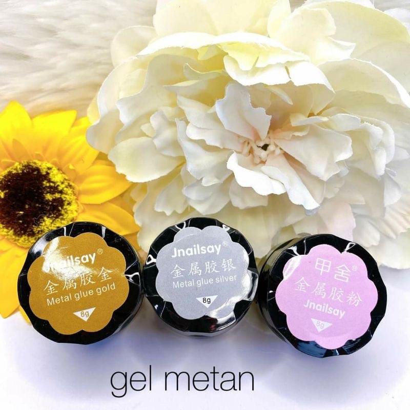 Gel vẽ metan huaxi, nhũ vẽ viền móng tráng gương nhanh- Cheap nail