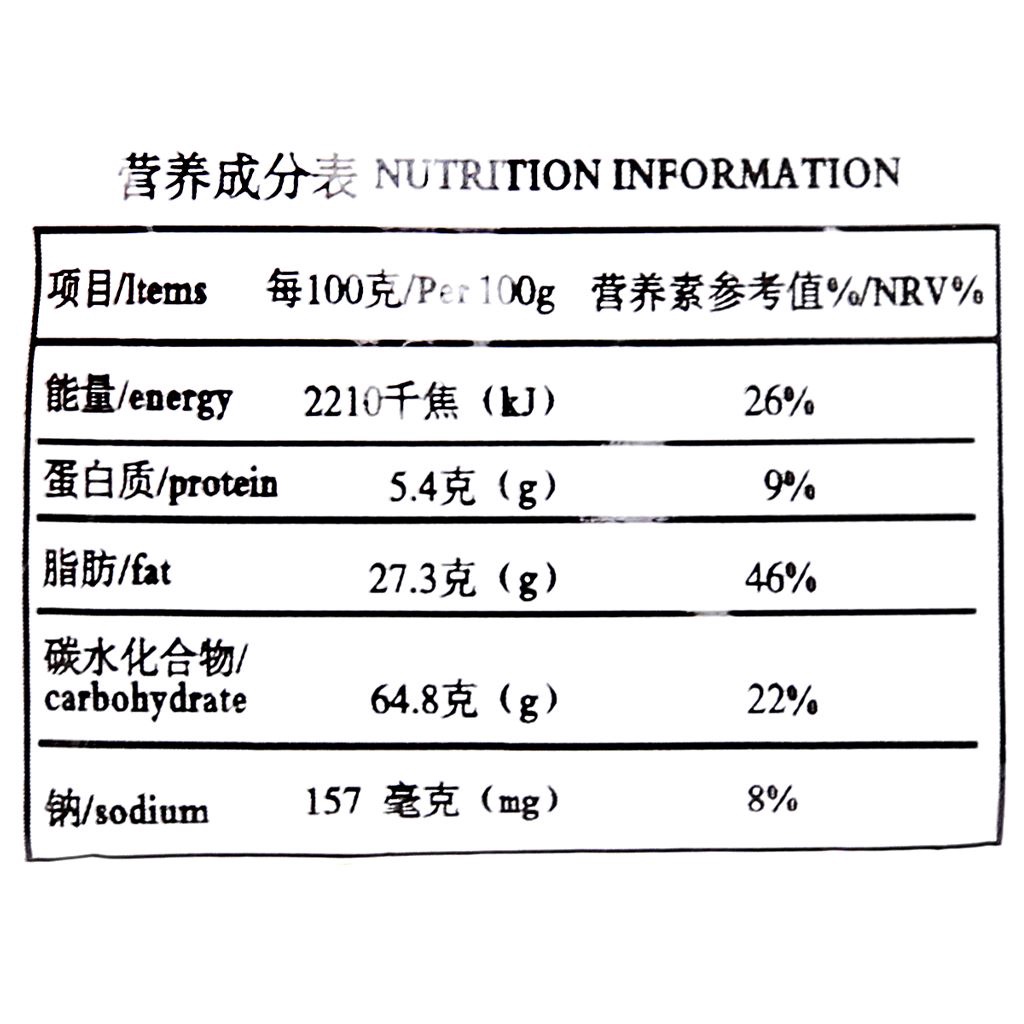 Bánh Xốp Sầu Riêng Janscorp Gói 50g, Nhập khẩu Indonesia