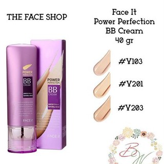 kem nền BB tím the face shop