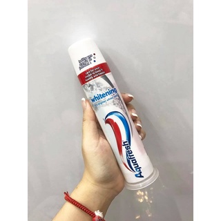 Kem đánh răng aquafresh whitening dạng ống 100ml