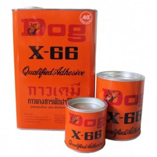 [HN] Keo Dog X66 100ml (Keo con chó)