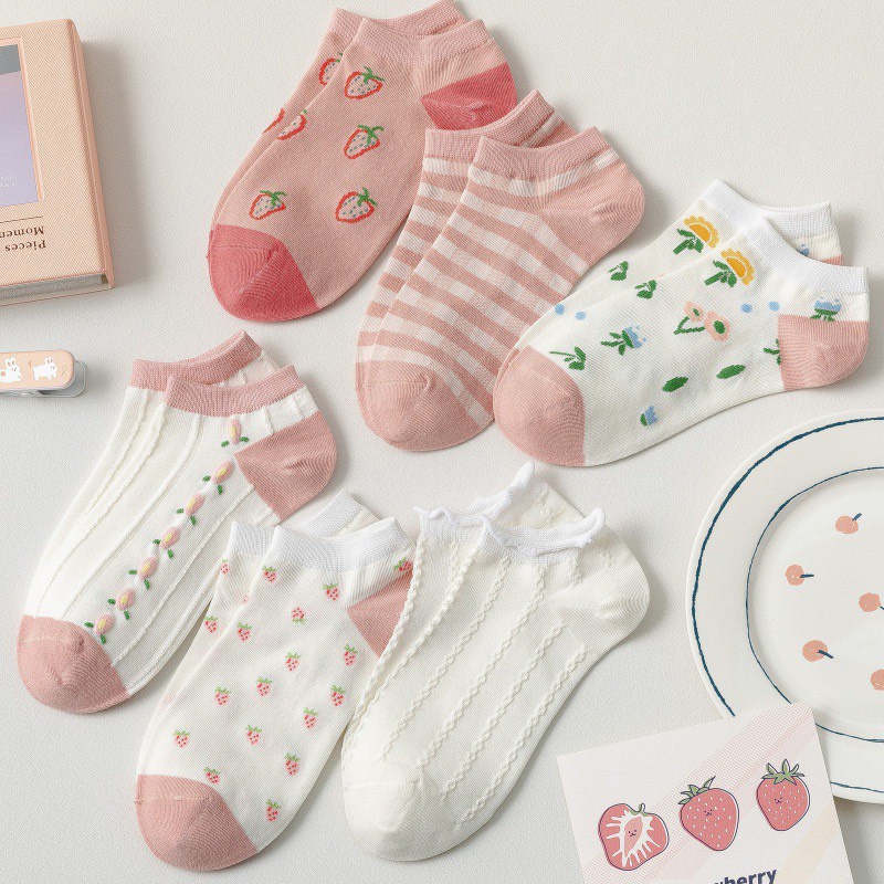 set 5 đôi tất siêu xinh