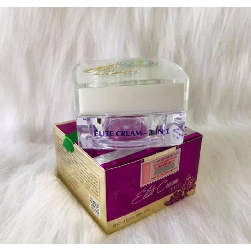 KEM CON BƯỚM ELITE TREATMENT CREAM 3IN1