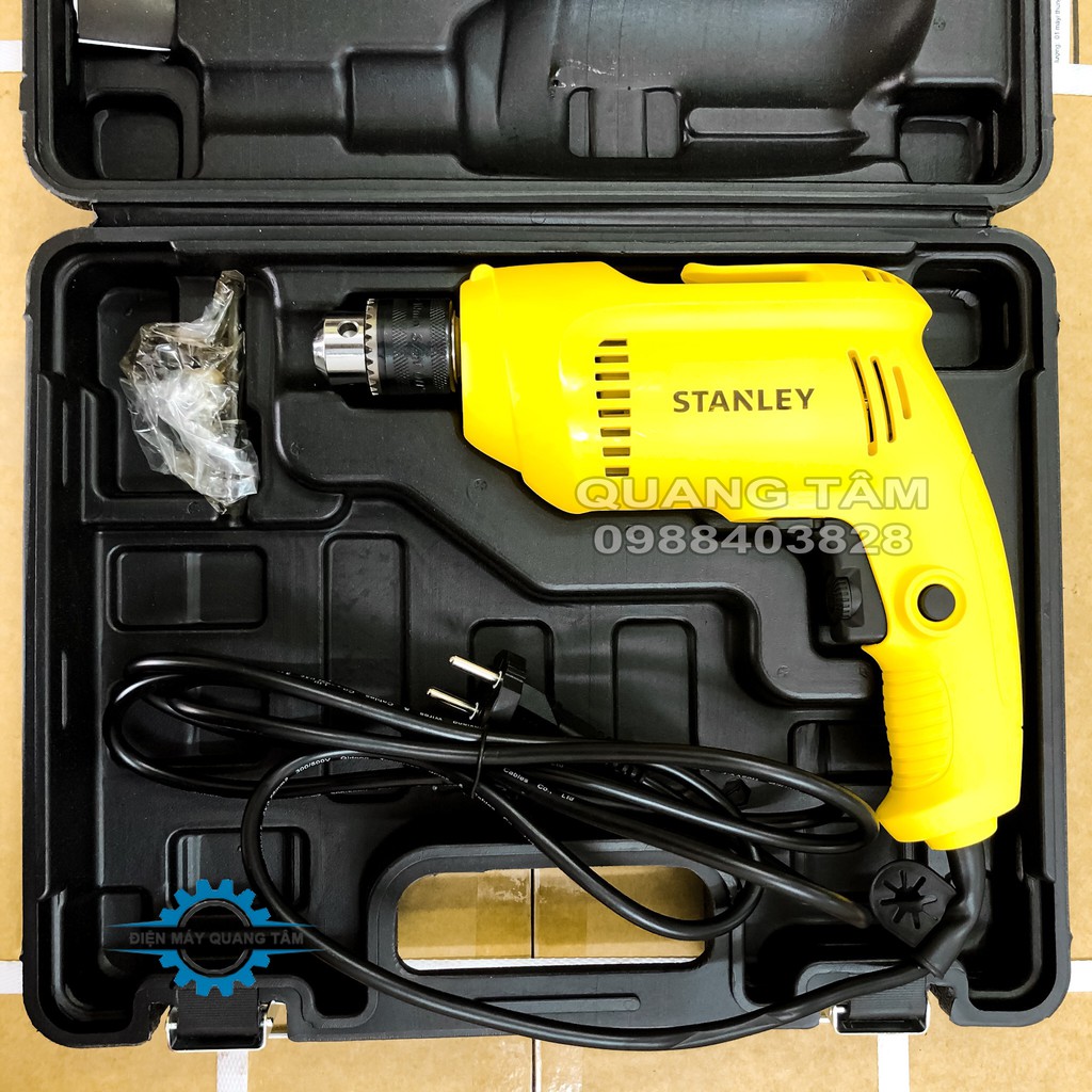 Máy Khoan Bắt Vít Stanley STDR5510-B1 [Chính Hãng]