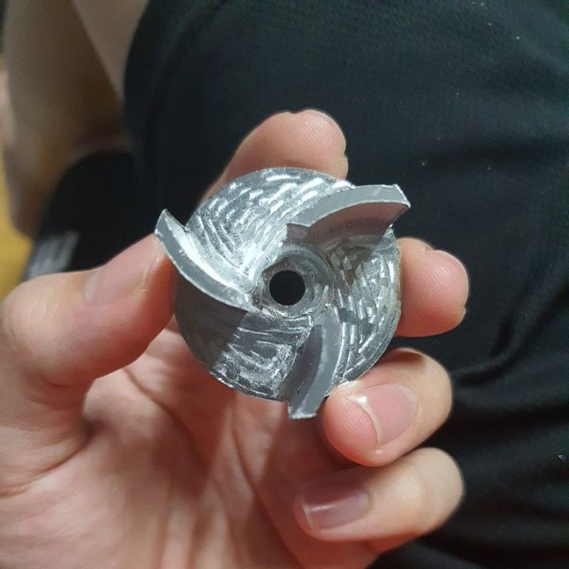 Cánh Bơm Cho Máy Bơm Nước Mini V2 Bằng Nhôm CNC
