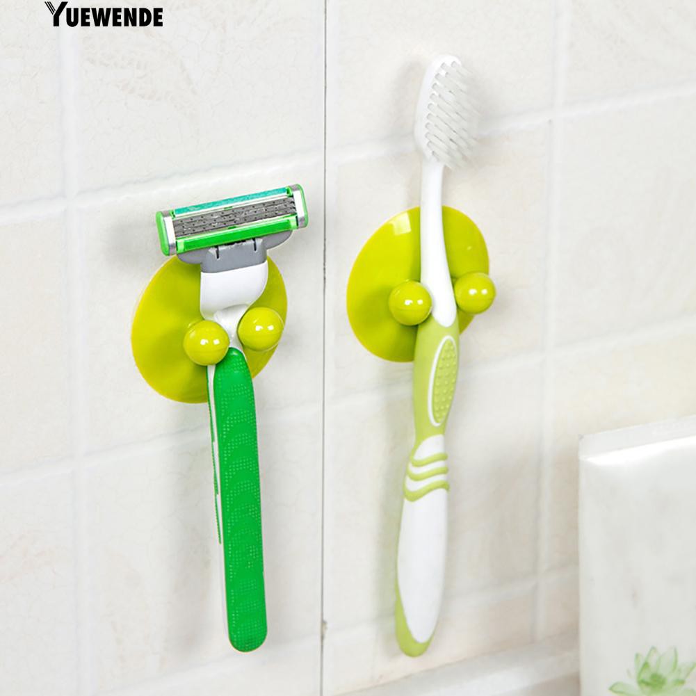 Bộ 2 móc treo đế hút gắn tường phòng tắm