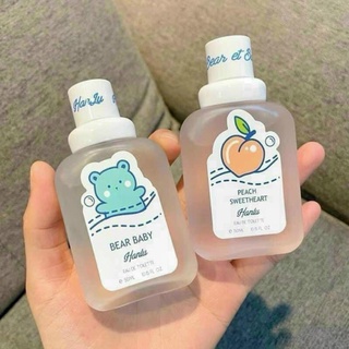 Nước hoa xịt thơm BEAR BABY trẻ em 50ml chống muỗi đốt