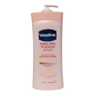 Sữa dưỡng thể Vaseline Healthy White - Ấn Độ - 725ml