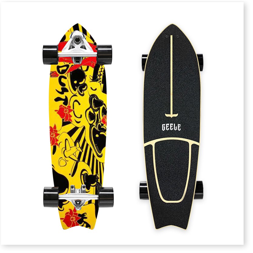 FIT306 Surf Skateboard Geele CX4 Ván trượt lướt ván trượt giá rẻ nhất !!