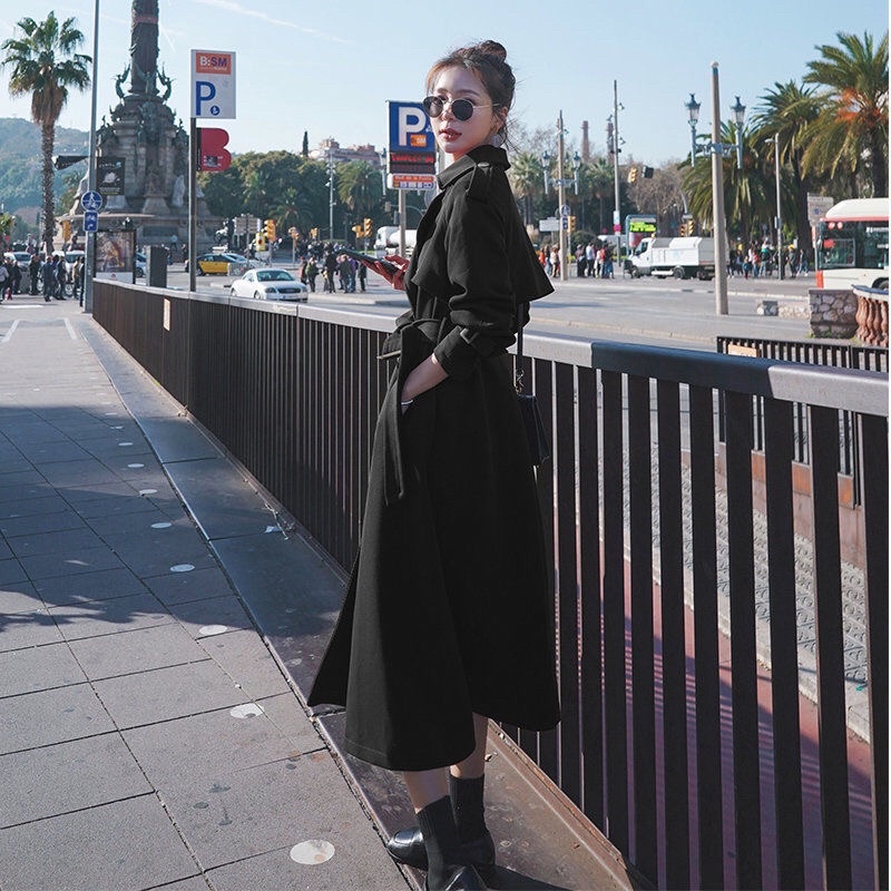 Áo khoác Măng tô dáng dài siêu phẩm mẫu mới hàng cao cấp, Áo khoác mang tô dang dài phong cách Hàn Quốc Cao cấp