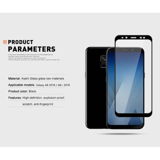 Cường lực Samsung A8 2018 Full màn