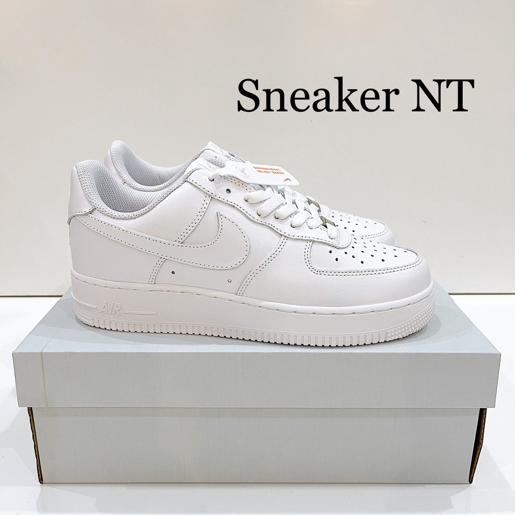 Giày sneaker Air Force 1 Low White ( Af1 Trắng Full ) - Bản chuẩn đẹp fullbox