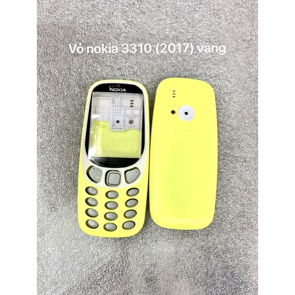 Vỏ nokia 3310 (2017) cao cấp full bộ như hình chụp