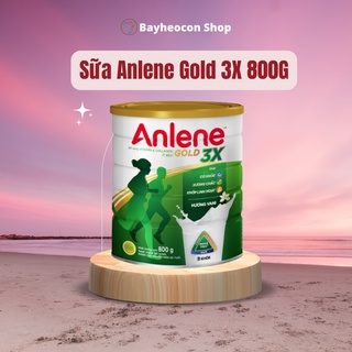 Sữa bột Anlene Gold Movepro 3X Hương Vani (Hộp thiếc 800G)