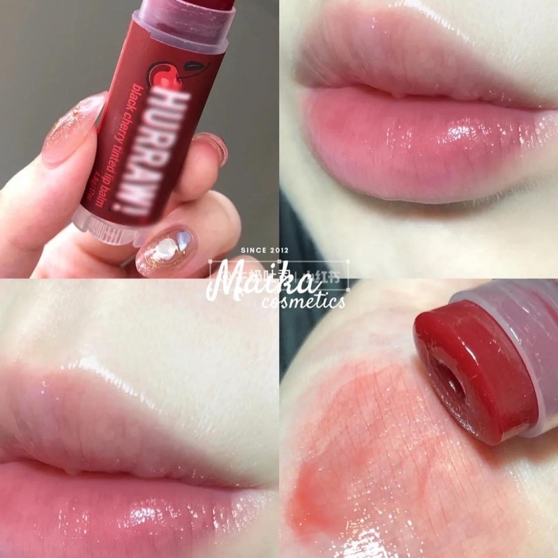 SON DƯỠNG MÔI HURRAW! LIP BALM