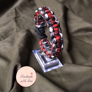 Vòng tay paracord màu camo - Vòng tay sinh tồn