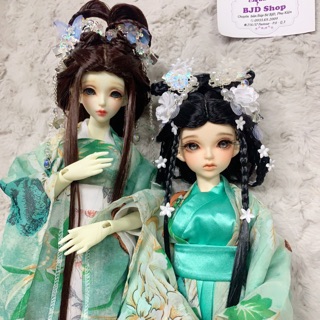 Set đồ cổ trang búp bê BJD - size 1/4