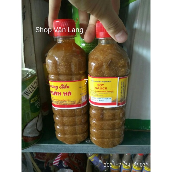 Tương bần Ngân Hà chai 500ml đậm đà thơm ngon