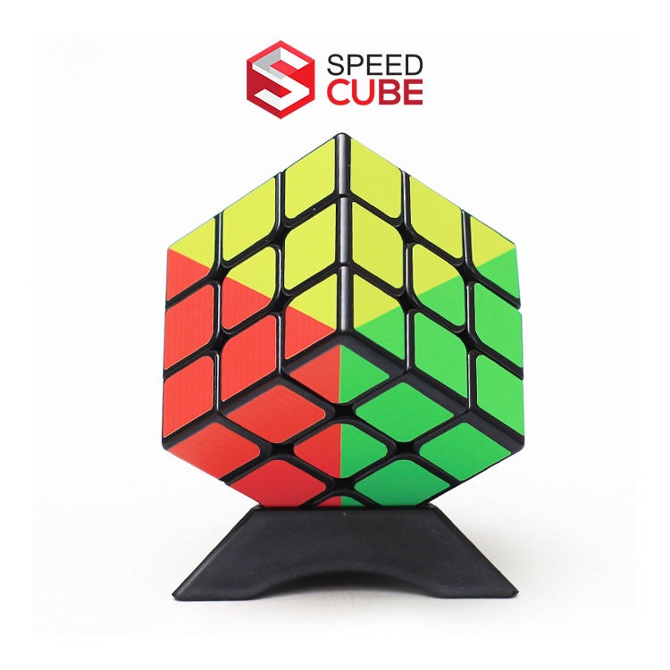 Rubik 3x3 Siêu Khó Màu Cầu Vồng, Rubic 3 Tầng - Shop Speed Cube