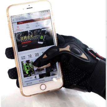 Găng tay probiker cảm ứng điện thoại