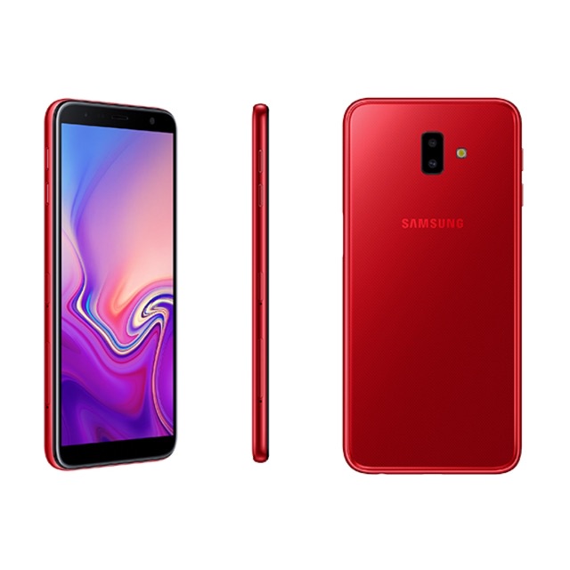 Điện thoại samsung J6 plus ram 3gb bộ nhớ 32gb, chiến game mượt, mới 99, bảo hành 06 tháng