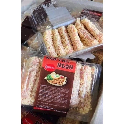 Hộp 20c nem thịt tươi ngon_ ship Hà Nội