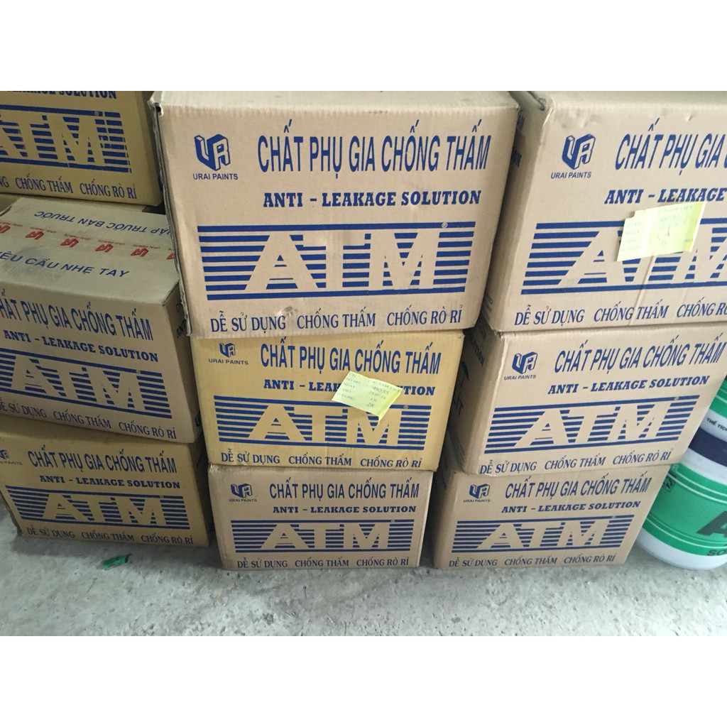 Phụ gia Chống Thấm ATM 4.5L