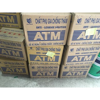 Phụ gia Chống Thấm ATM 4.5L