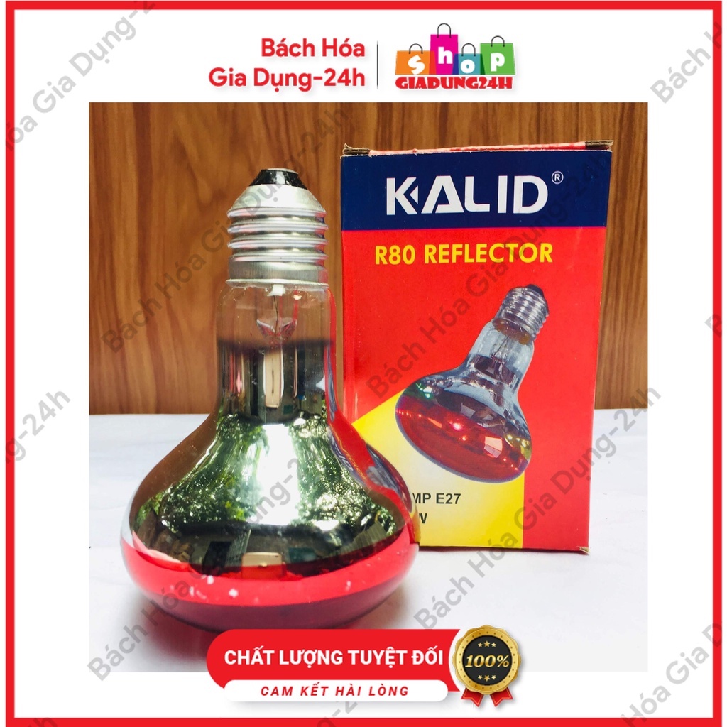 BÓNG ĐÈN HỒNG NGOẠI DÀNH CHO SƯỞI GIA SÚC GIA CẦM, BÓNG ÚM GÀ, BÓNG SƯỞI 45W, 75W, 100W, 150W, 175W, 200W, 250W
