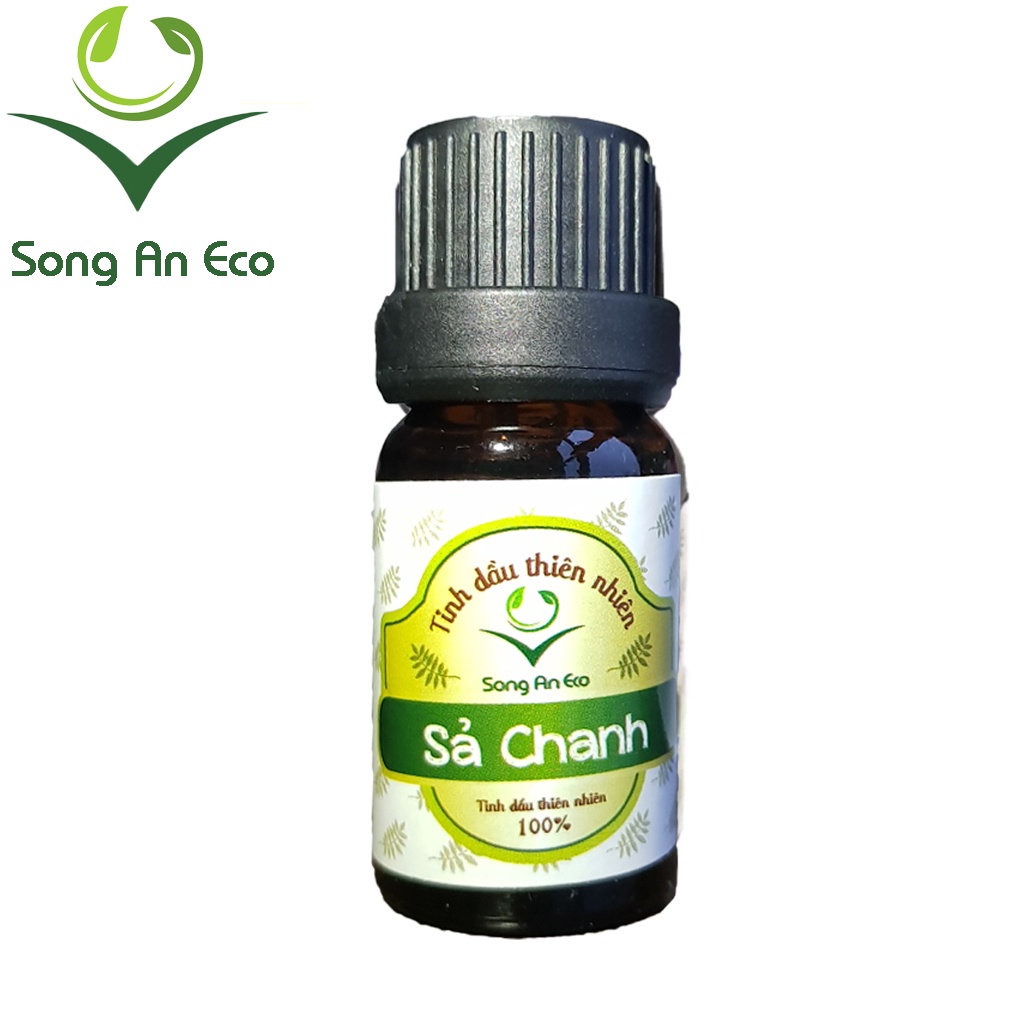 Tinh dầu sả chanh nguyên chất các loại chính hãng Song An Eco