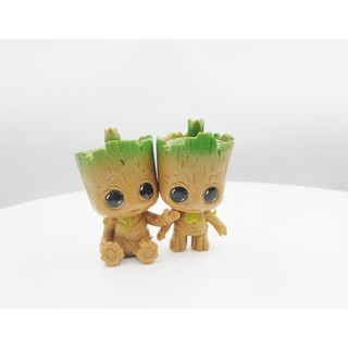 4 Mô hình I AM GROOT 3D siêu cute.