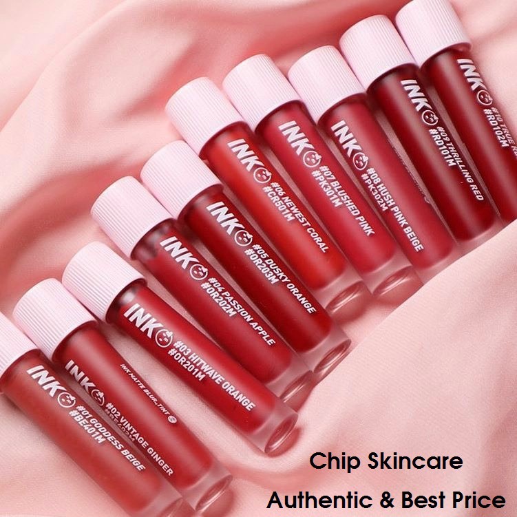 [Bán Lỗ, Date 06.2022] Son Kem Lì Peripera Ink Matte Blur Tint 2019