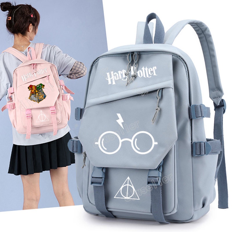 Ba Lô Đi Học In Hình Harry Potter Sức Chứa Lớn Cho Thanh Thiếu Niên