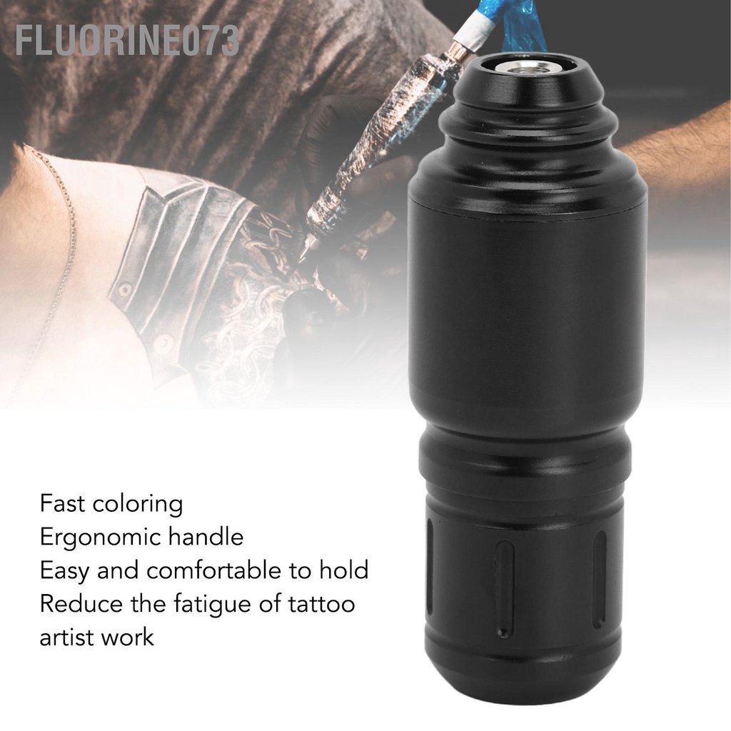 [Hàng Sẵn] Máy xăm động cơ mạnh mẽ với bút giao diện RCA 【Fluorine073】