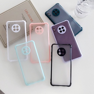 Ốp Điện Thoại Trong Mờ Chống Rơi Bảo Vệ Camera Cho Huawei Mate 30 pro 40 pro