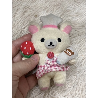 Gấu bông Rila treo 10cm
