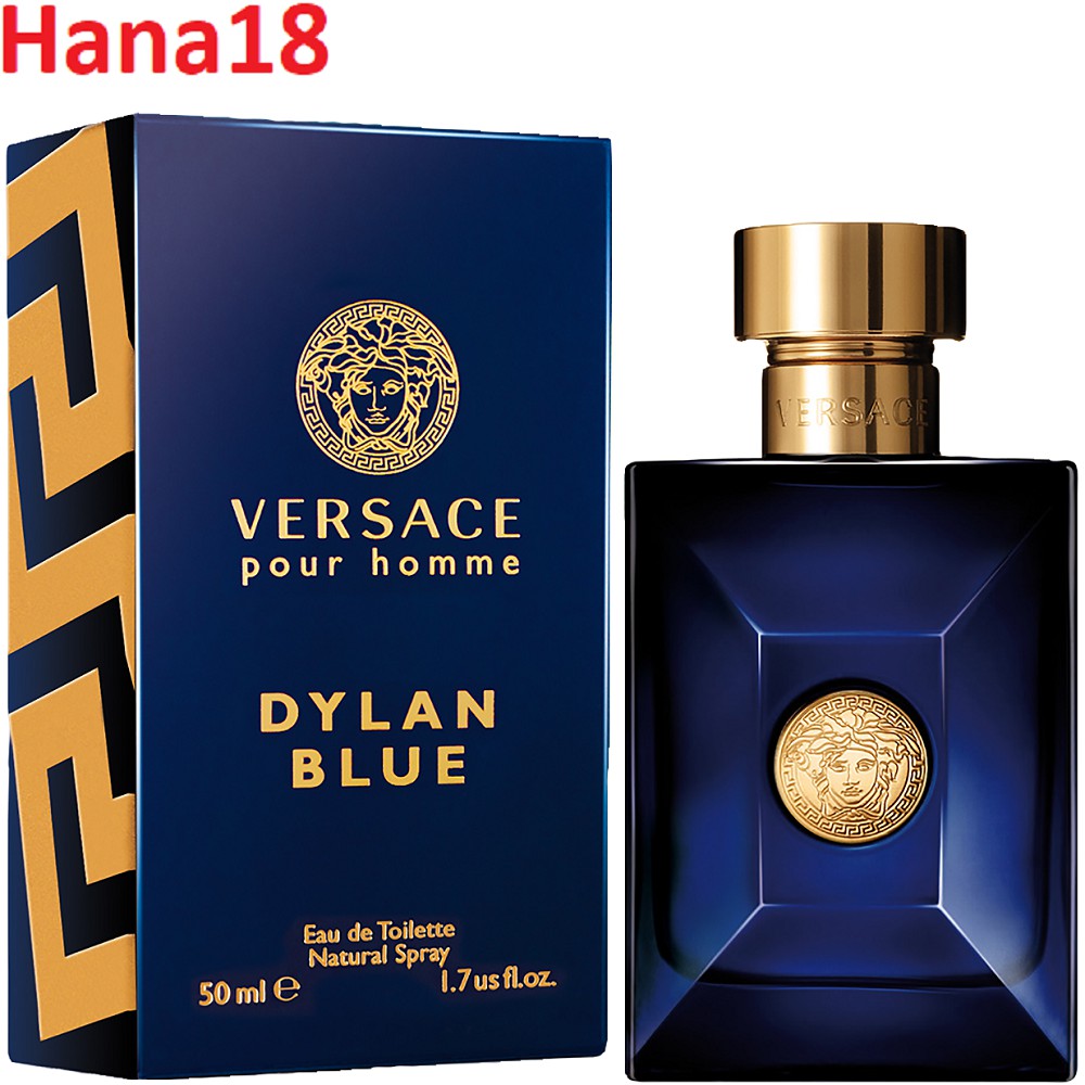 Nước Hoa Nam 50ml Versace Dylan Blue Pour Homme, Hana18 cung cấp hàng 100% chính hãng